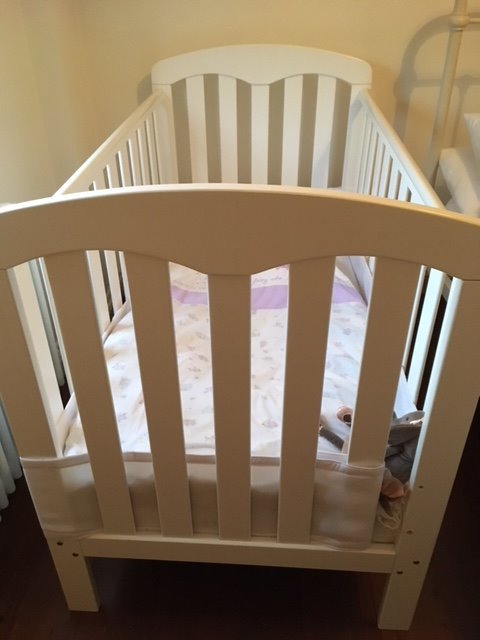john lewis breathable cot bumper